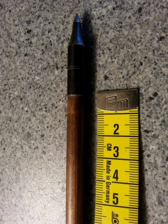 nuole mittaamisen  aloittaaminen